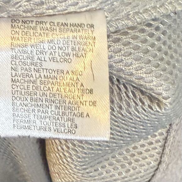 Ozark Gear Winter Ski Coat Womens Sz Medium Purple Gray Removable Fleece Lining - Picture 7 of 7